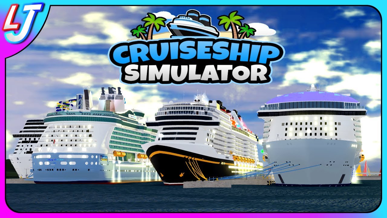 Cruise Ship Simulator - Wonder of the Seas (Biggest Ship In the Game) The Bahamas (LIVE)