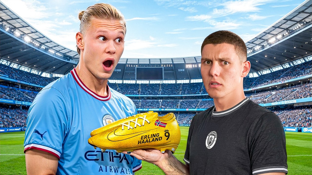 Koupil Jsem Kopačky od Erlinga Haalanda😱⚽️