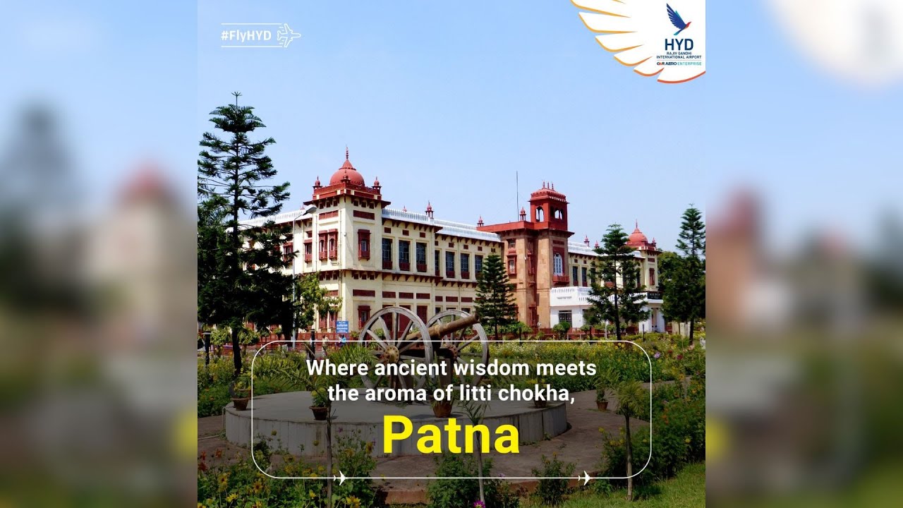 Patna Awaits! Fly from #RGIAirport to History, Spirituality & Adventure! @tourismbihargov