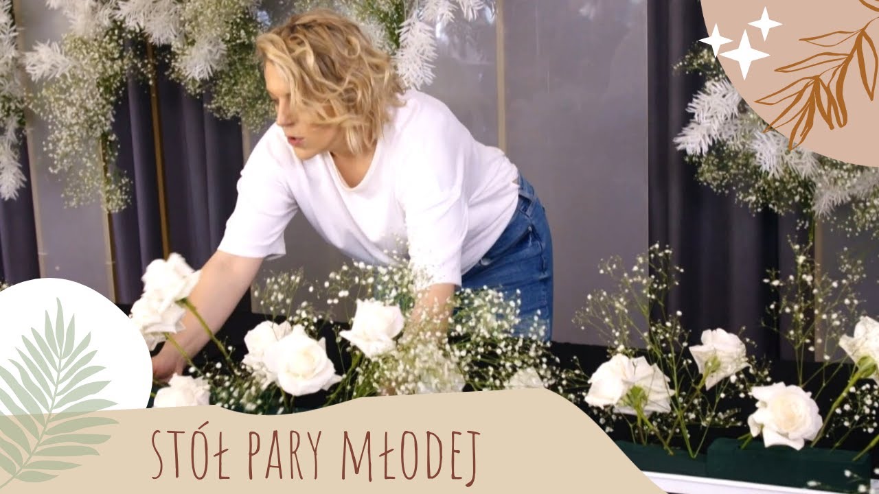 STÓŁ PARY MŁODEJ MUSI ZWRACAĆ UWAGĘ! | Ach, ten ślub!