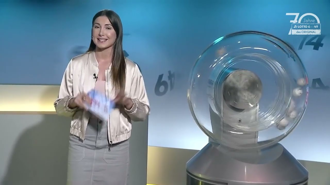 LOTTO 6aus49-Gewinnzahlen von Samstag, 23.08.2025
