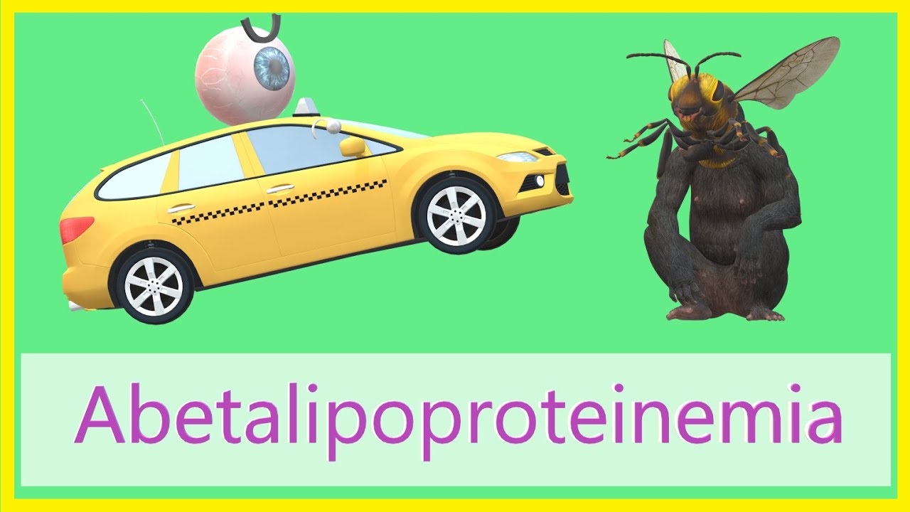 Abetalipoproteinemia (Mnemonic for the USMLE)
