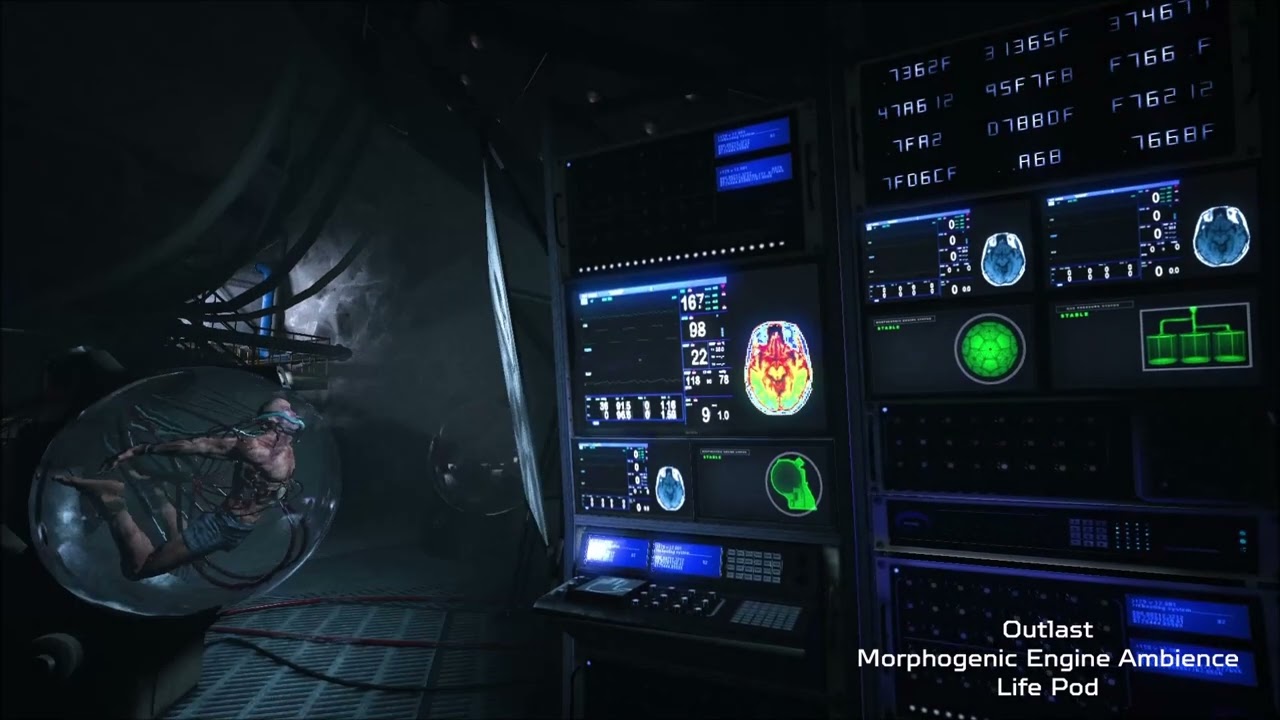 Outlast - Morphogenic Engine Ambience - Life Pod