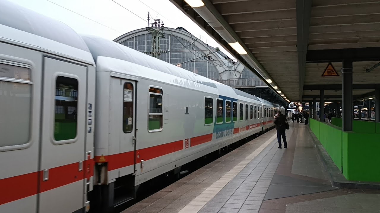 Abschied der Drehfalttüren im Fernverkehr der DB