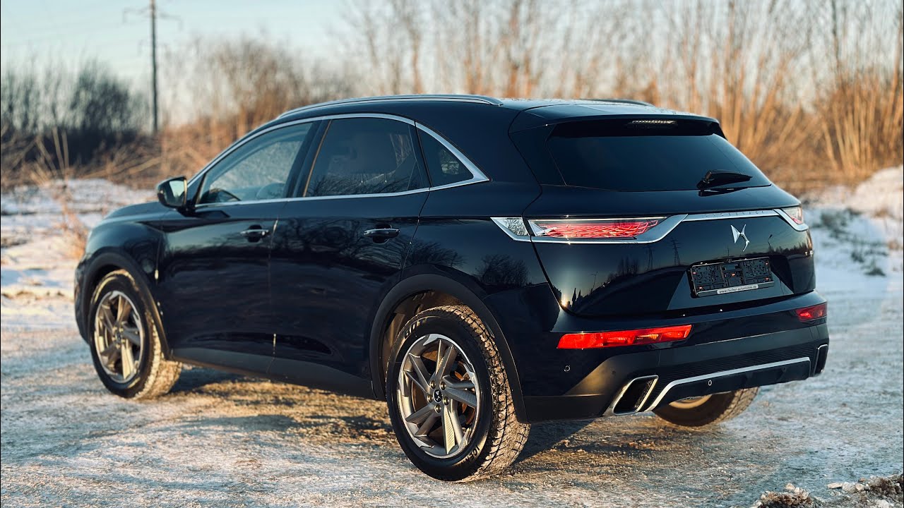 Премиальный Французский кроссовер от PSA. DS7 Crossback Rivoli. Псков.