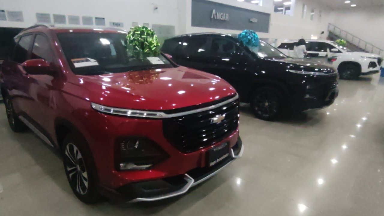 Captiva  premier vs. captiva LT 2023 disponibles para entrega, revisamos las diferencias principales