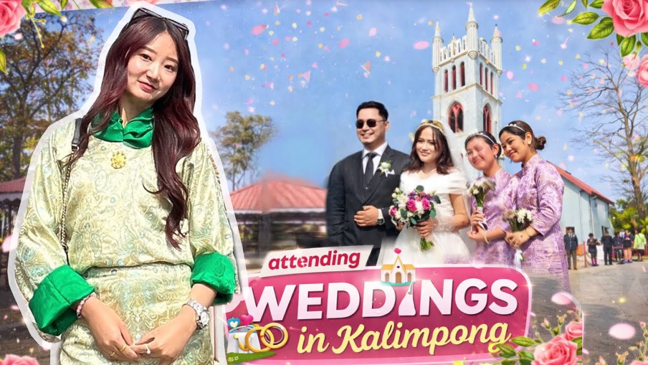 Дневники Калимпонга | Свадебные колокола 👰🏻‍♀️