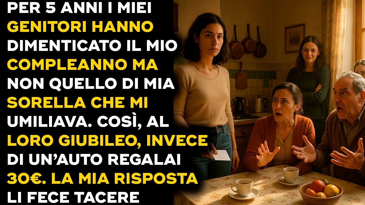 Ho dato 30€ invece di un’auto e li ho lasciati senza parole...