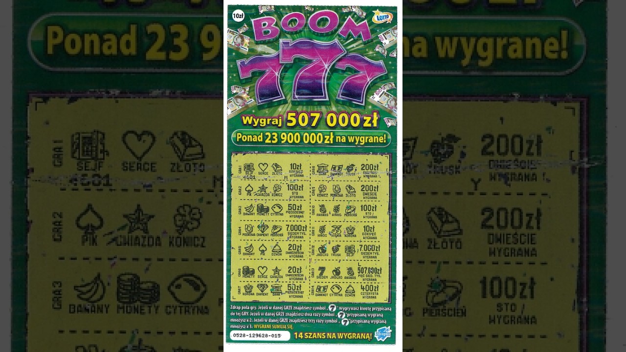 Zdrapki lotto