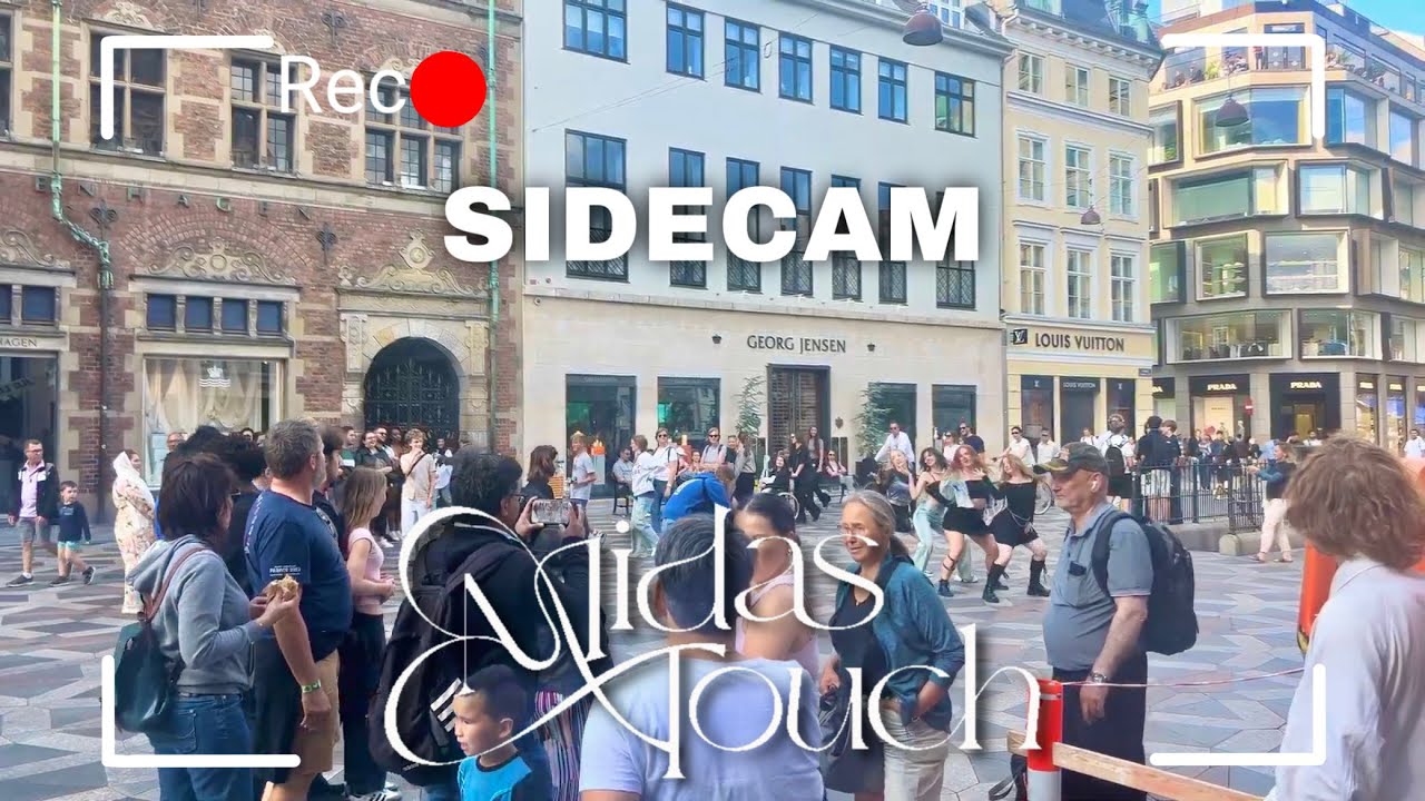 [KPOP IN PUBLIC, SIDECAM] MIDAS TOUCH - KISS OF LIFE Dance Cover from Denmark | CODE9 DANCE CREW