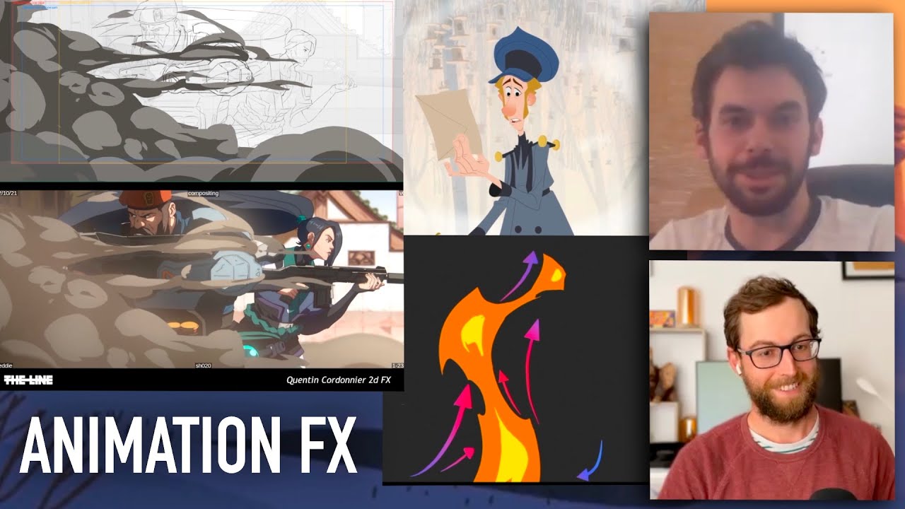 Le métier d'animateur FX 2D | avec Quentin Cordonnier (Klaus, Le Sommet des Dieux, Petit Vampire...)