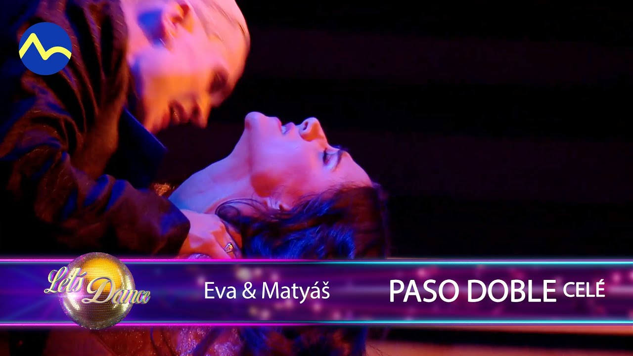 Eva Burešová & Matyáš Adamec | 3. kolo paso doble (celé) | Let's Dance 2025