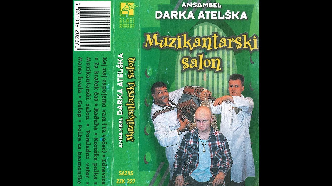Ansambel Darka Atelška - Raduha (1999)