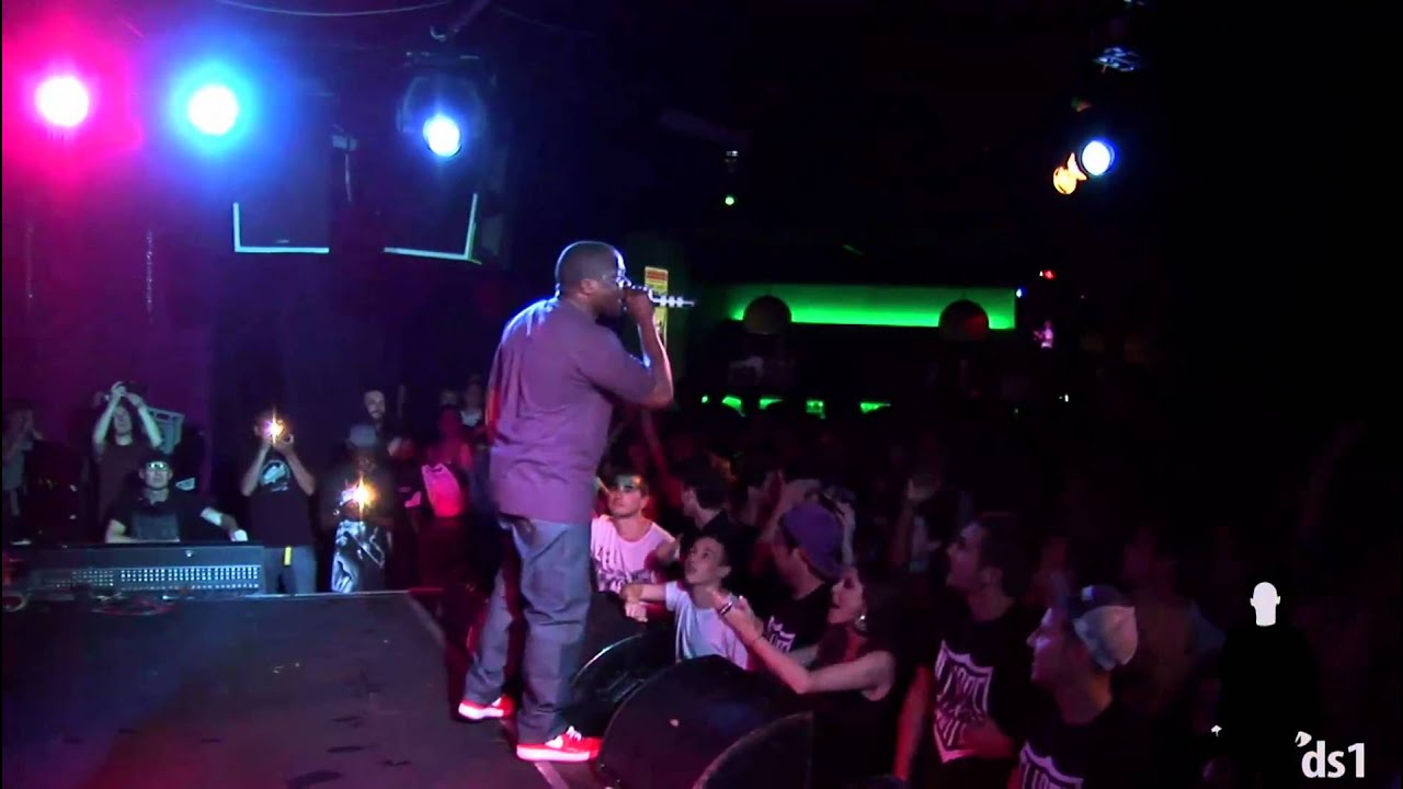 Clipse - Pusha T, Malice & Ab Liva - Hell Hath No Fury live set in Melbourne