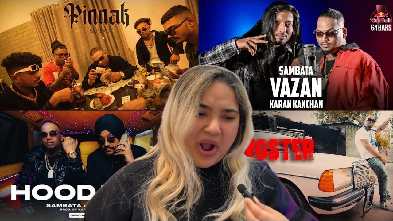 Sambata Is Not Playing Around! 🔥 Pinnak | Vazan | Hood Life | Gangster Shit 1st | Honest Reaction