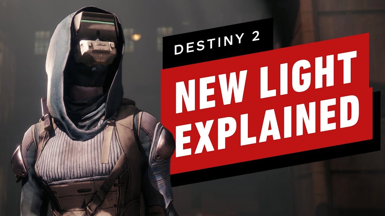 How Destiny 2 New Light Will Work for New Players