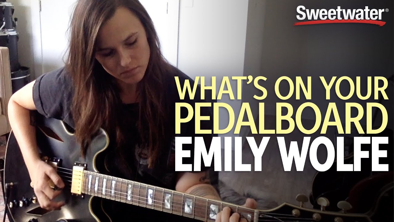 Emily Wolfe's Pedalboard: What's On Your Pedalboard