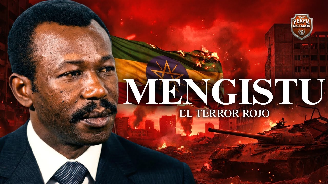 Mengistu – La Oscura Verdad del Terror de Etiopía