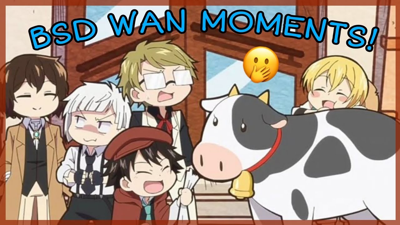 BSD WAN hilarious moments that are enough to heal me 🥰 || Compilation video || FUNNY (i hope)