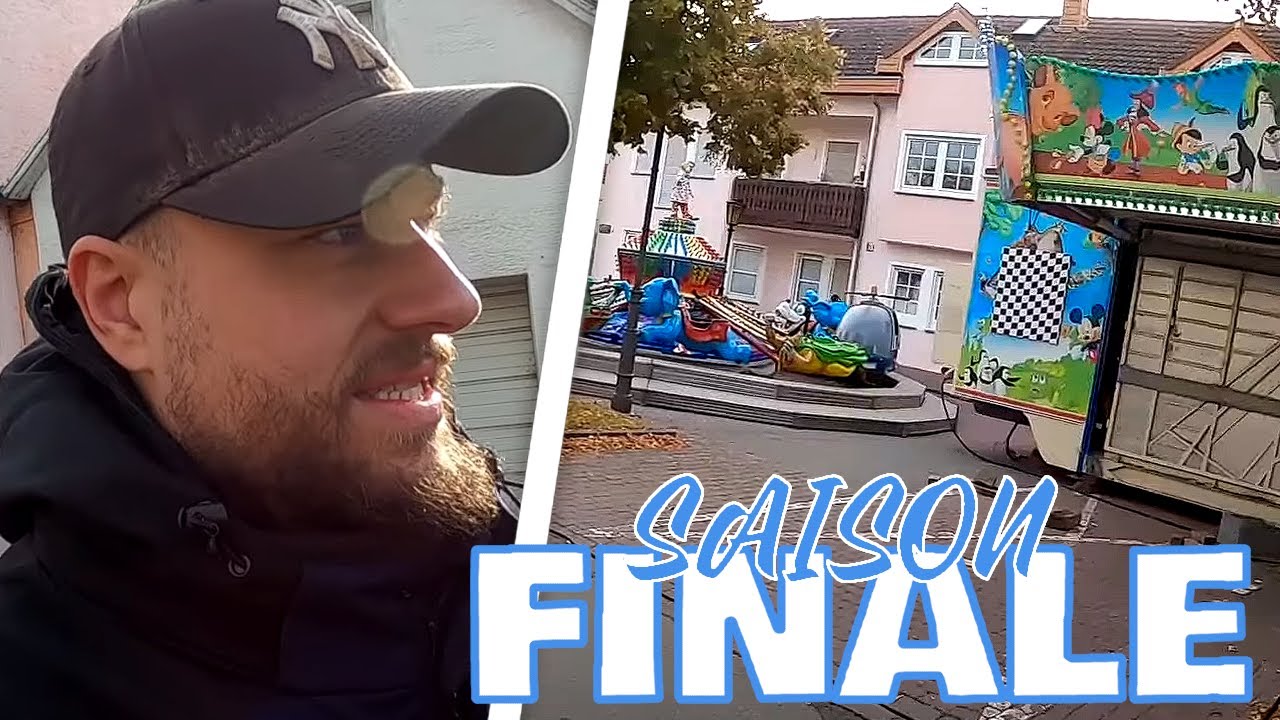 Aufbau in Königstäden, das Kirmes Jahr neigt sich dem Ende | Vlog 2023 #056