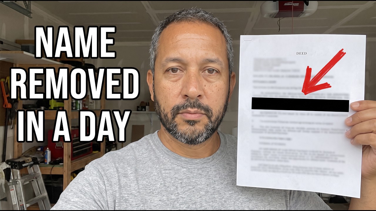 How To Make Your Personal Assets Invisible (Remove Your Name from Assets!)
