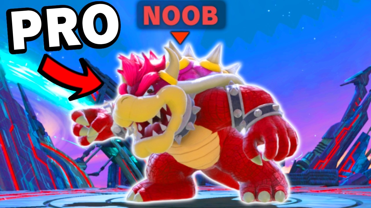 Pro Goes Undercover as Beginner Smash Player