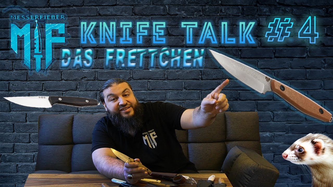 Knife Talk #4 Das Frettchen !! Kopie oder Verbesserung von AK1 Daily Böker???