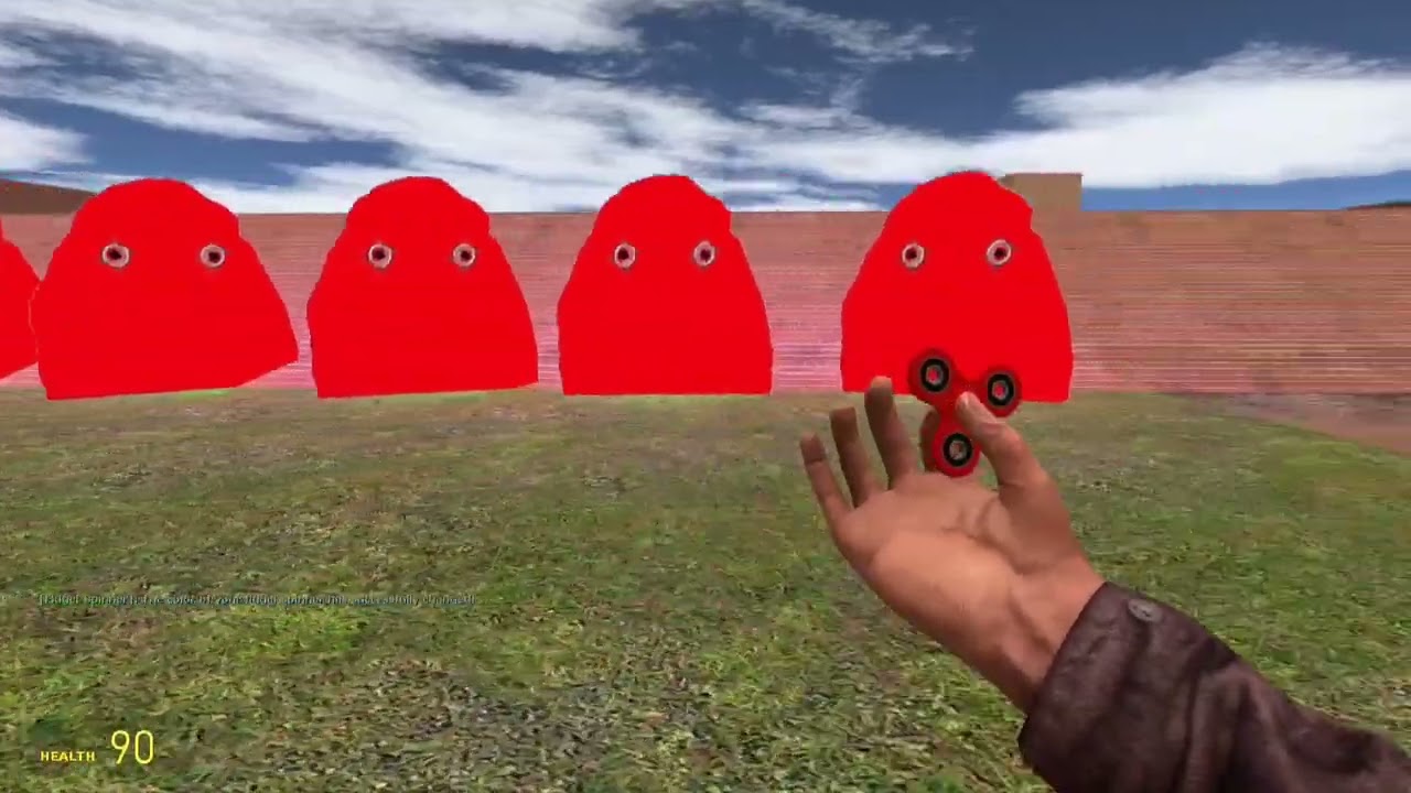 Red AngryMunci in Games Garrysmod