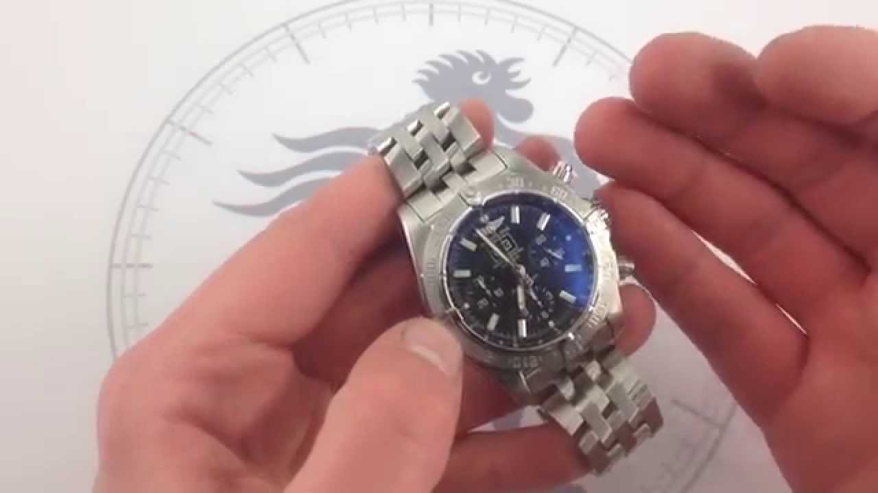 Breitling Chronomat Blackbird A44359 Luxury Watch Review