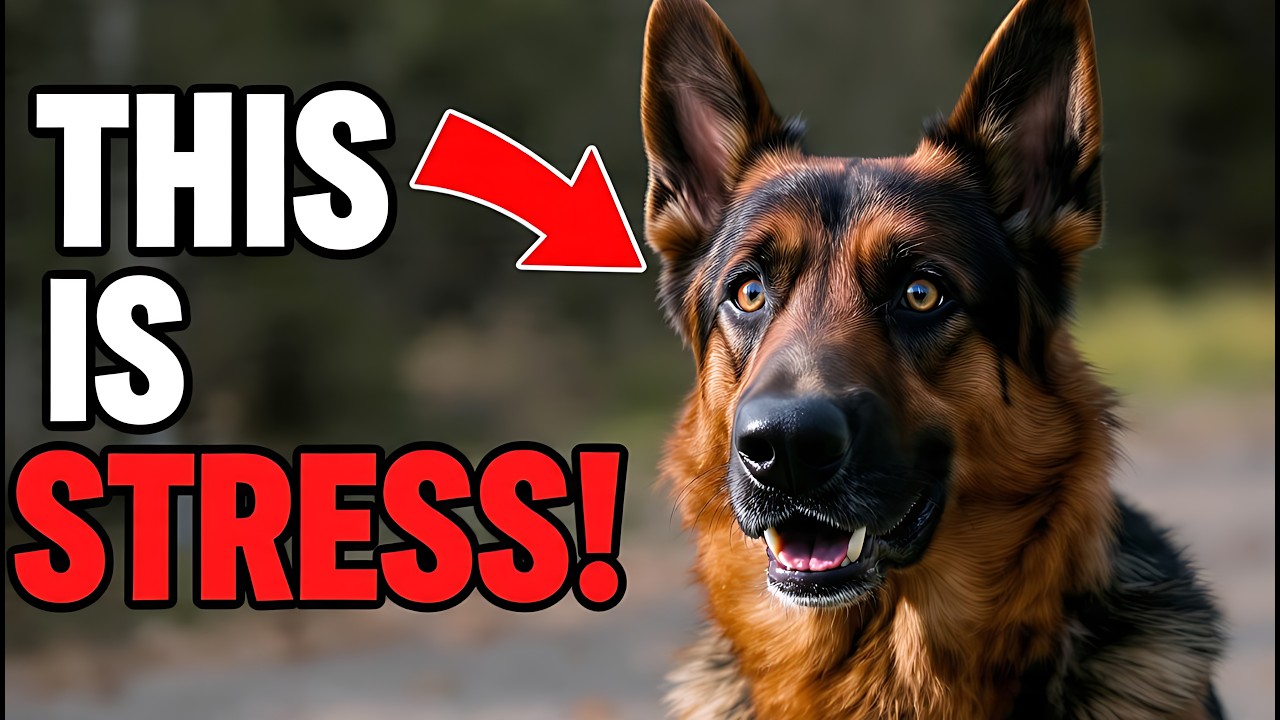 7 Stress Signs German Shepherds Show That Owners Often Miss