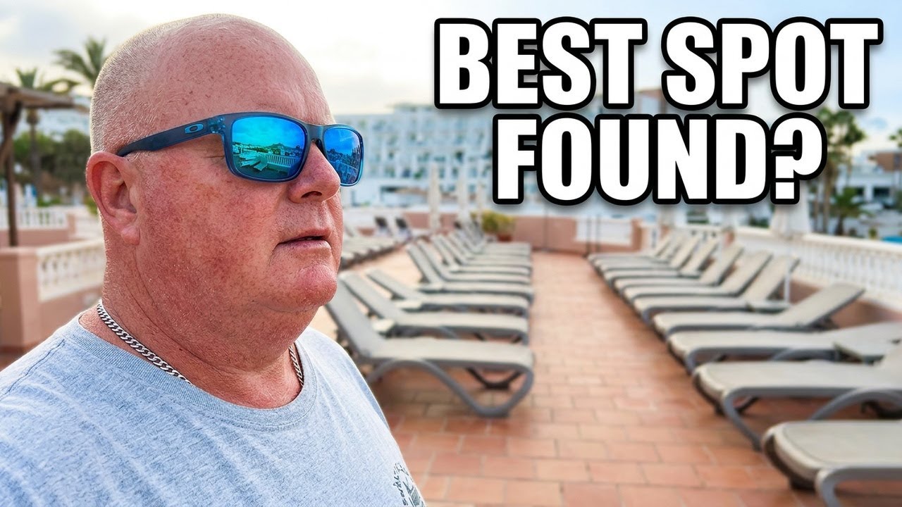 “Costa Adeje Sunbed Wars: The Battle for the Best Spot!”