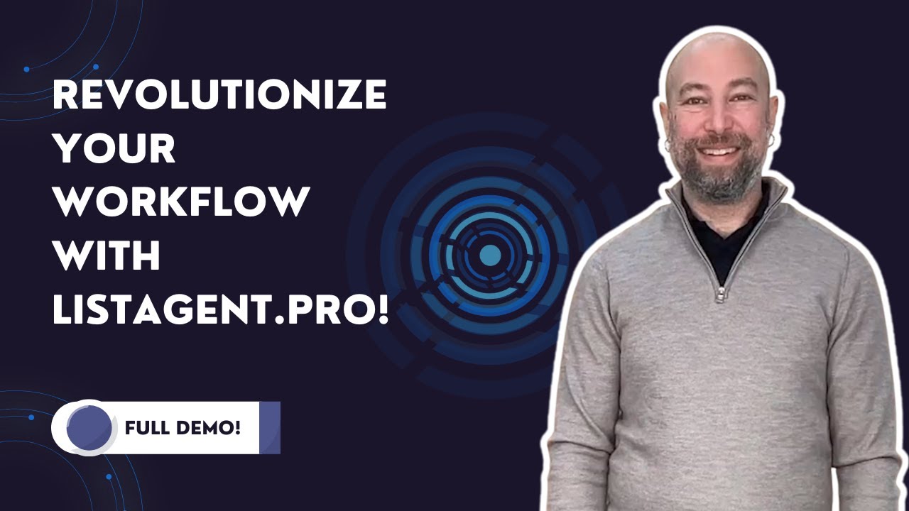 Как я удвоил свою производительность с помощью ИИ [ListAgent Pro DEMO]