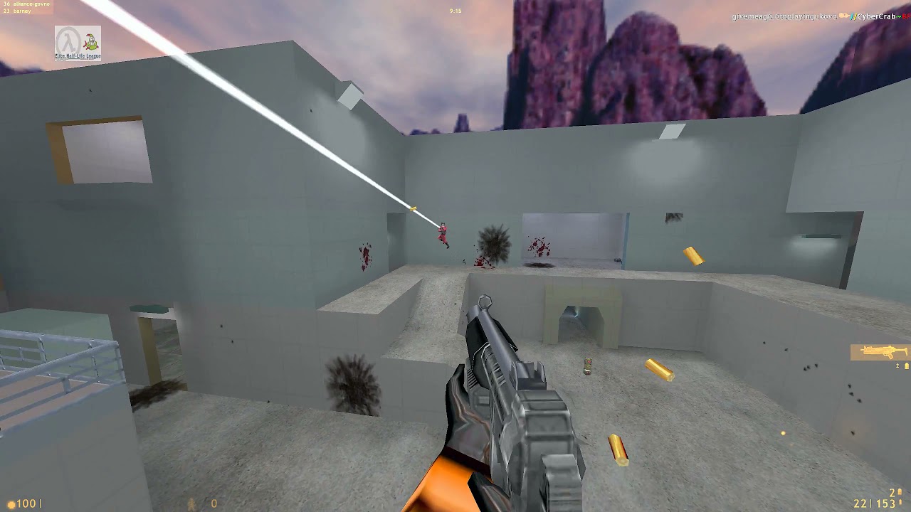 AGHL 1vs1 | CyberCrab vs TheRelaxingWin | ag_crossfire