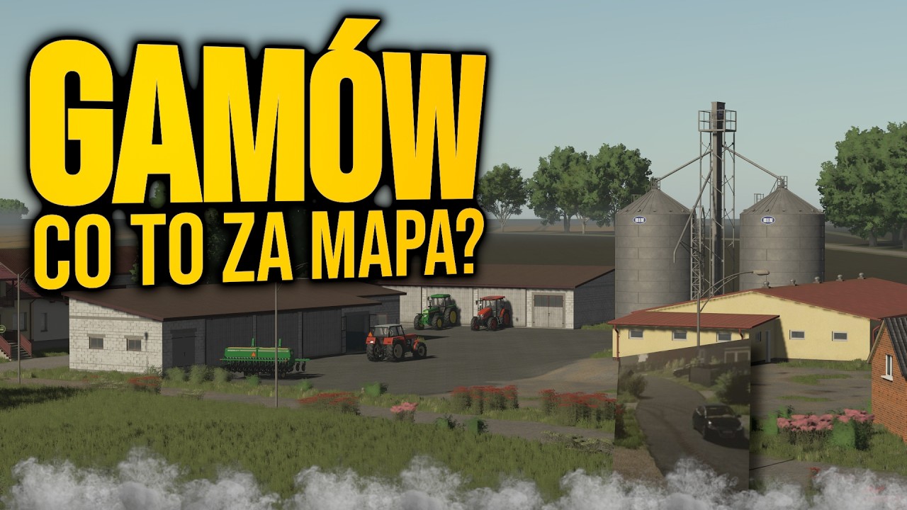 GAM&Oacute;W - CO TO ZA MAPA? 🤔 MOJE OCZY KRWAWIĄ! 😱