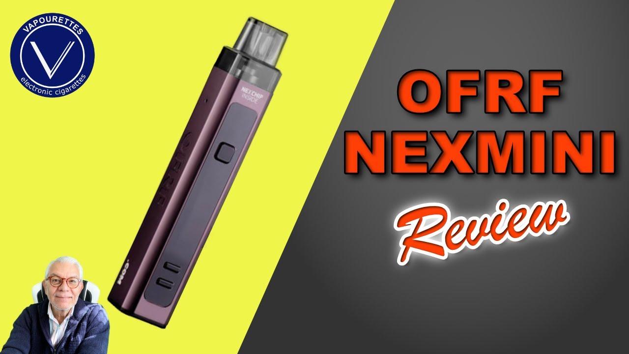 OFRF Nexmini Vape Pod Mod Review | Mouth to Lung | MTL