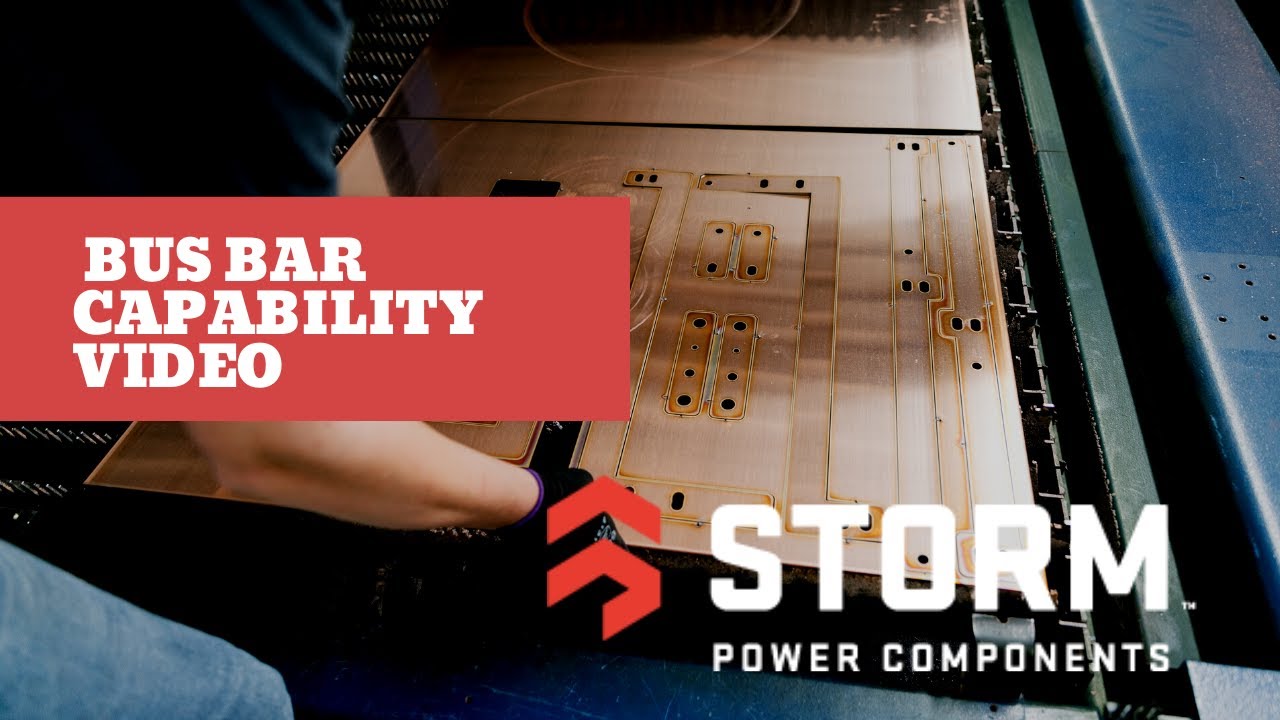 Storm Power Components - Copper Bus Bar Manufacturing | Laminated Bus Bars | Electroplating