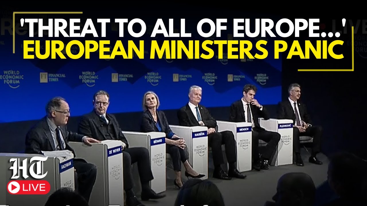 Europe News LIVE |  Anxious EU Allies Fear A Dark Future If US Support Disappears | European Union