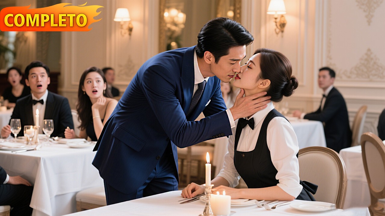 💋CEO é alérgico a todos, menos à Cinderela; ao beijá-la perde o controle,sua verdadeira identidade é