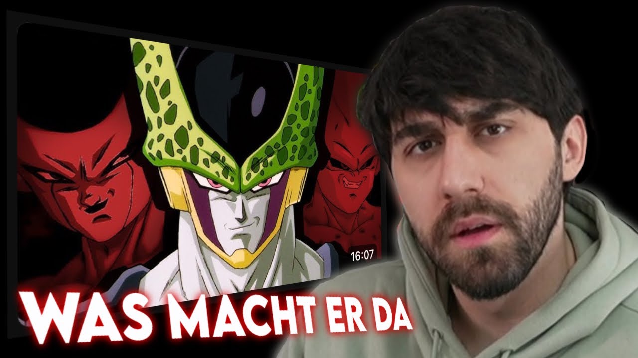 TOP 10 Dragonball Antagonisten (Lazar wird geragebaited) | Reaktion auf @ginzura  