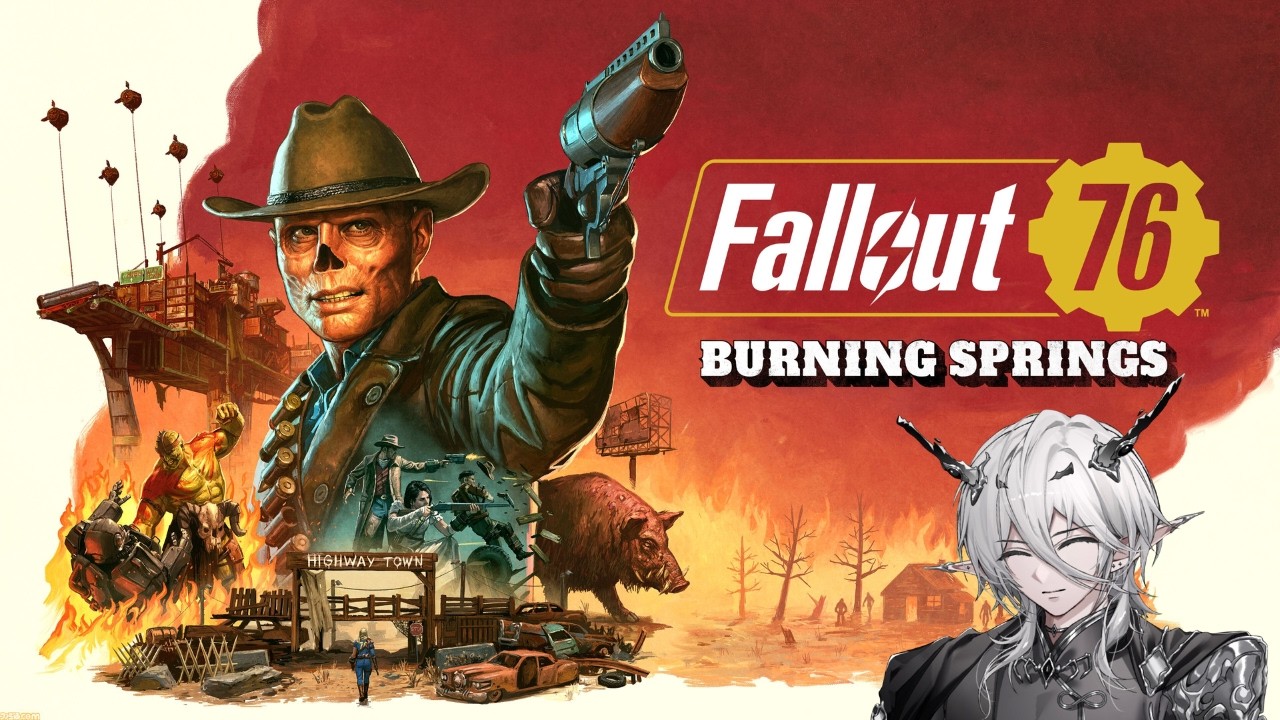 【Fallout 76】今更始めるFallout 76【新人Vtuber】