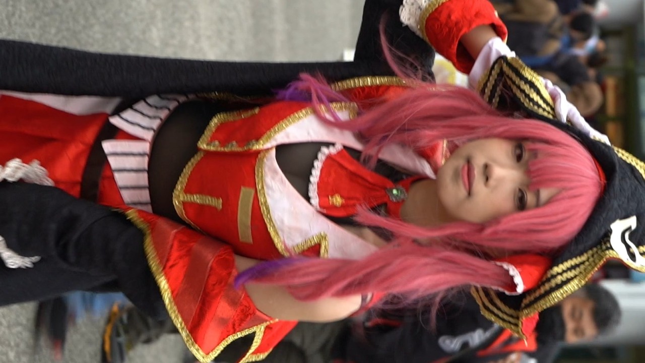 《hololive》 Vtuber 寶鐘瑪琳 宝鐘マリン cosplay
