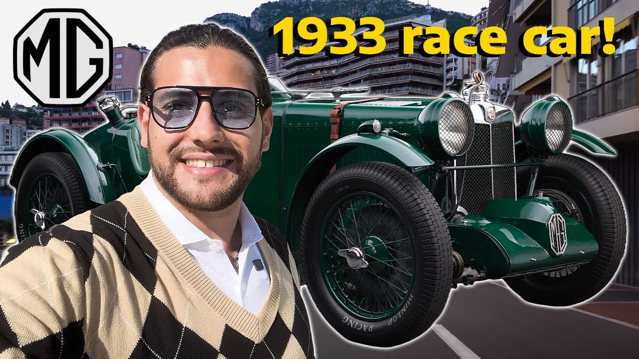 Can I Handle Driving a Pre-War Race Car?
