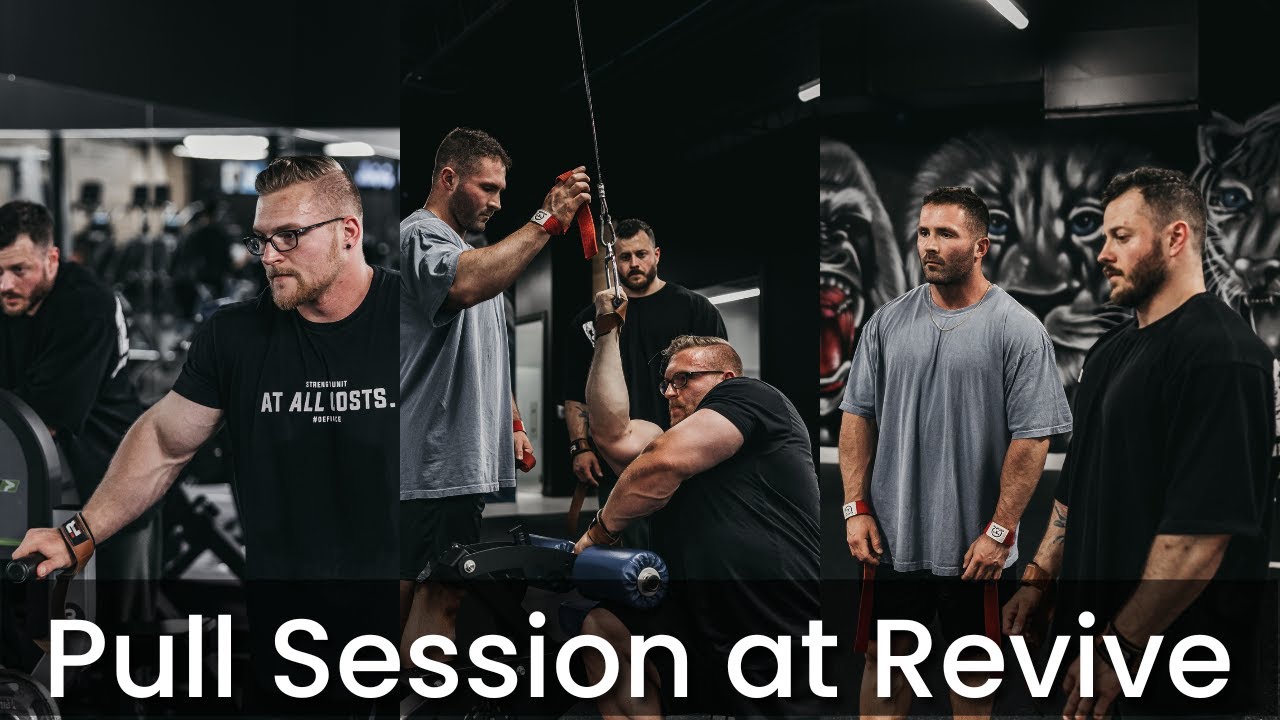 Team Gloff Meet-Up Weekend: Pull Session