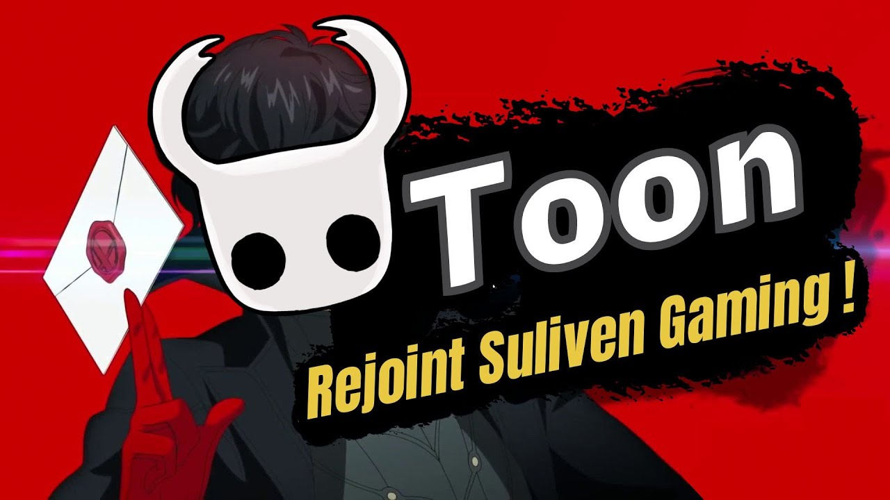 Grosse annonce : Toon rejoint Suliven Gaming ! On vous explique tout !