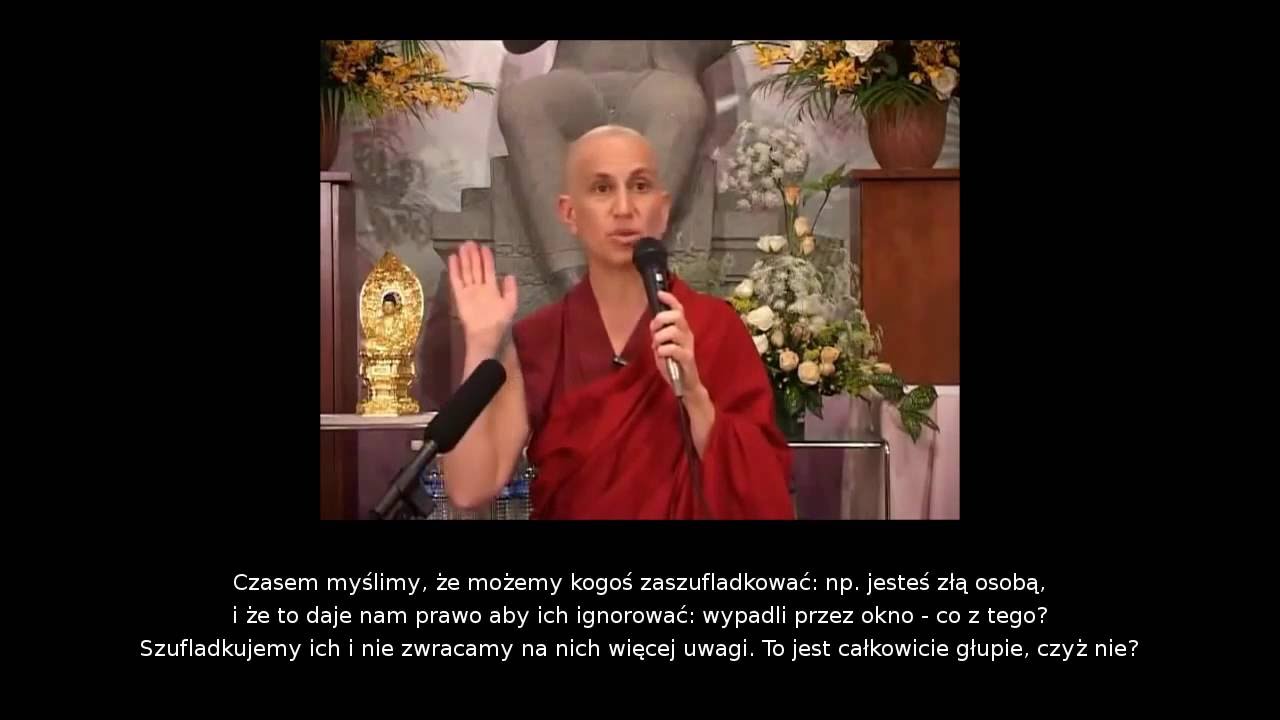 Thubten Chodron - Bodhicitta (Oświecona Postawa)