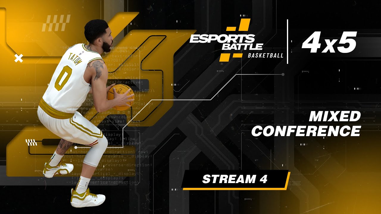 2026-03-06 - Mixed conference ESportsBattle eBasketball Stream 4