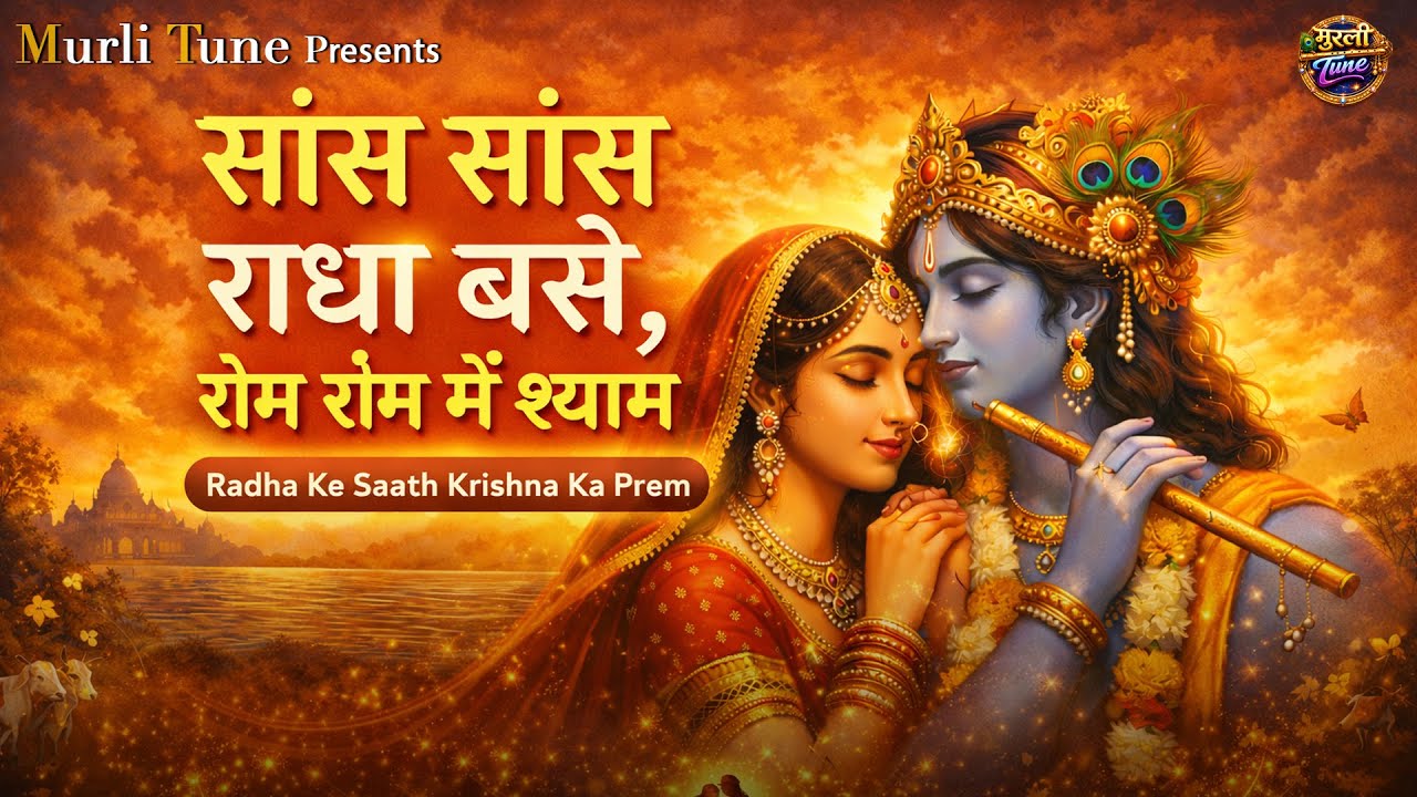 Saans Saans Radha Base | Radha Krishna Bhajan | New Krishna Song 2026