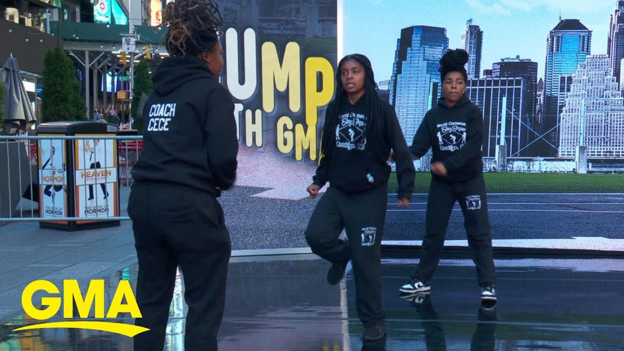Meet Brooklyn's Jazzy Jumpers double dutch team l GMA