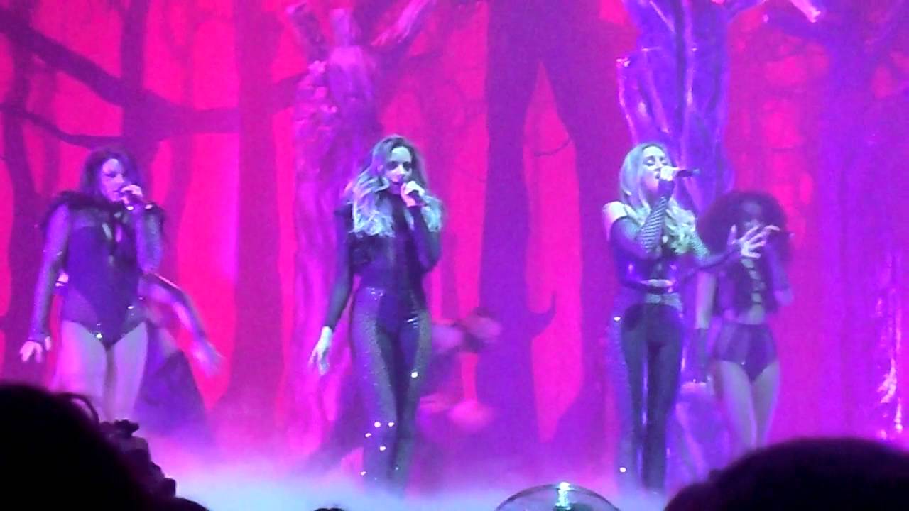 Little Mix - Lightning - Get Weird Tour - Brighton Centre 14/3/16