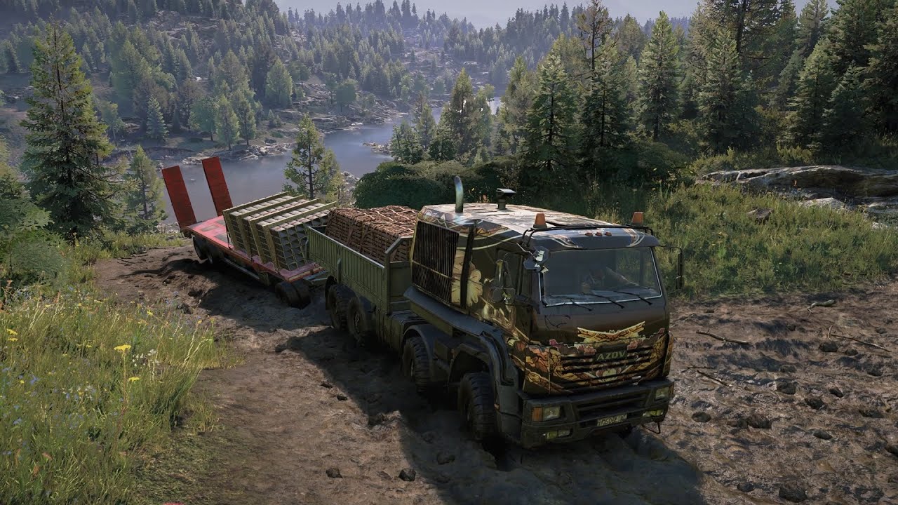 SnowRunner | Austria (Season 14) | Part 848 | Co-Op Gameplay PC